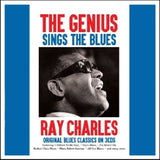 Ray Charles - Genius sings the blues (CD)