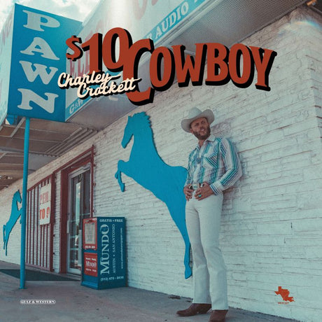 Charley Crockett - $10 cowboy (CD) - Velvet Music