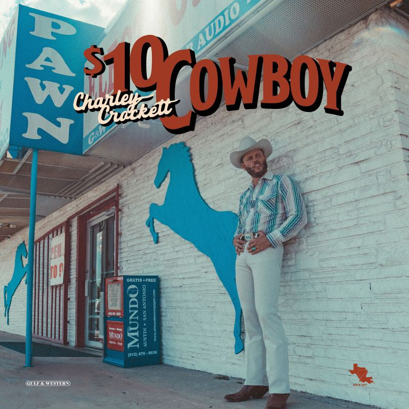 Charley Crockett - $10 cowboy (LP) - Velvet Music
