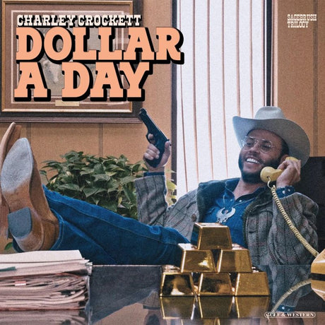 Charley Crockett - Dollar a day (CD) - Velvet Music