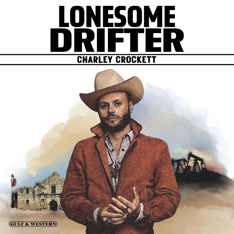 Charley Crockett - Lonesome drifter (CD) - Velvet Music