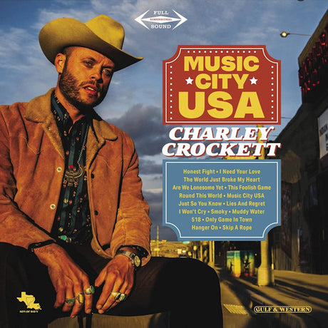 Charley Crockett - Music city usa (LP) - Velvet Music