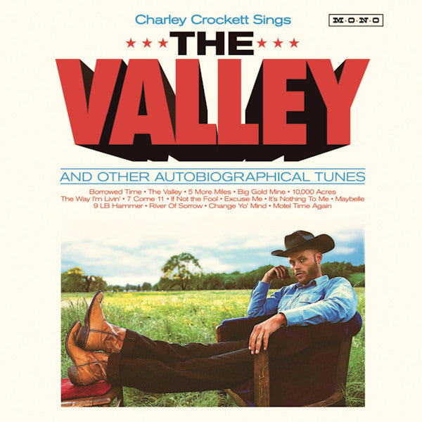 Charley Crockett - The valley (CD) - Velvet Music