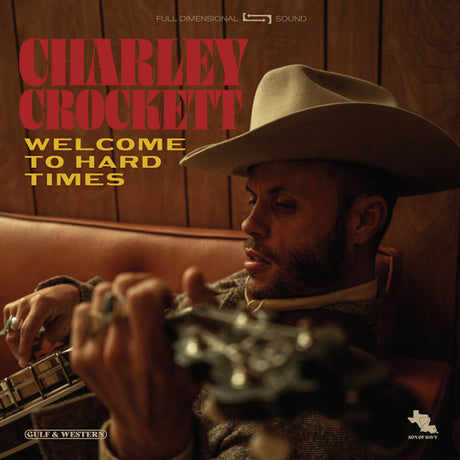 Charley Crockett - Welcome to hard times (CD) - Velvet Music