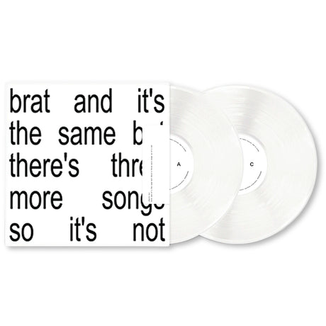 Charli XCX - Brat And It's The Same But There's Three More Songs So It's Not (LP) - Velvet Music