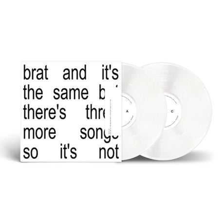 Charli XCX - Brat And It's The Same But There's Three More Songs So It's Not (LP) - Velvet Music
