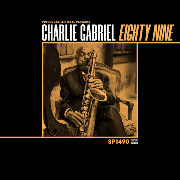 Charlie Gabriel - Eighty nine (LP) - Velvet Music