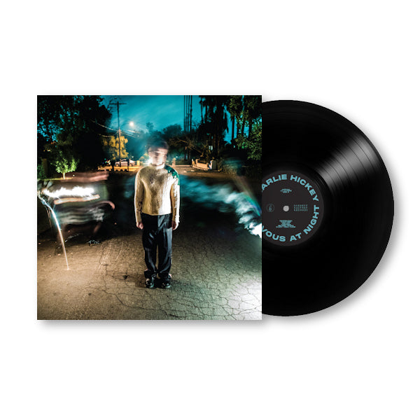 Charlie Hickey - Nervous at night (LP) - Velvet Music