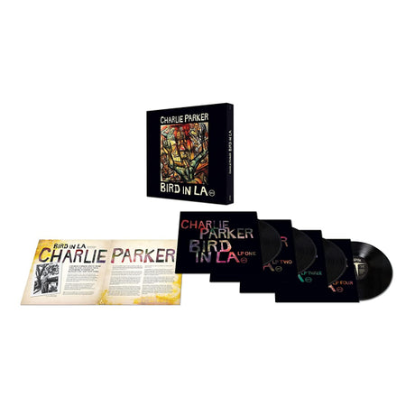 Charlie Parker - Bird in la (LP) - Velvet Music