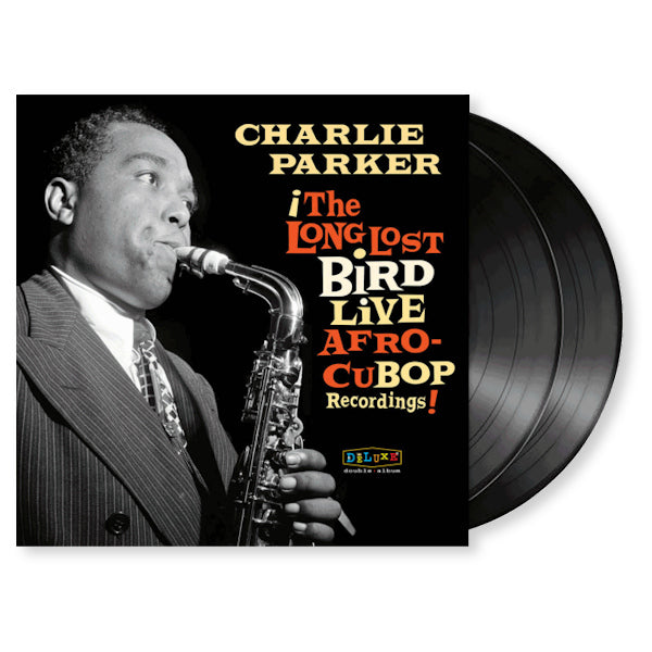 Charlie Parker - Afro cuban bop: the long lost bird live recordings (LP) - Velvet Music