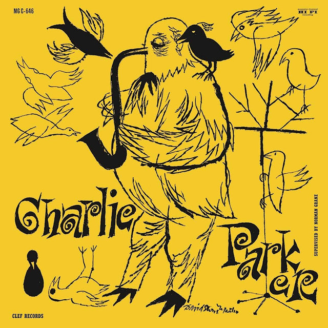 Charlie Parker - Magnificent charlie parker (LP) - Velvet Music