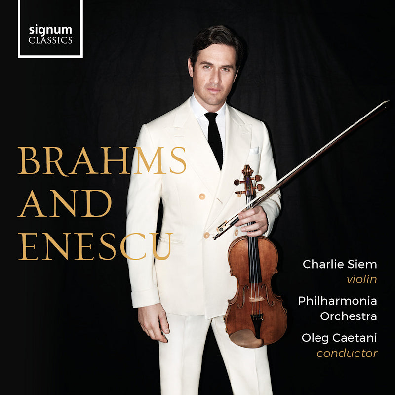 Charlie Siem - Brahms & enescu (CD)