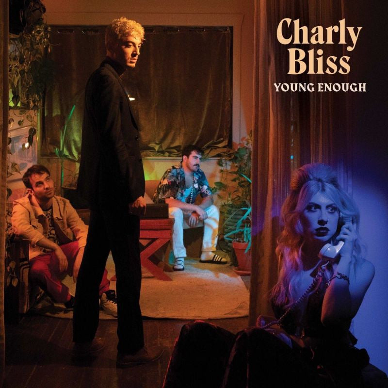 Charly Bliss - Young enough (CD) - Velvet Music