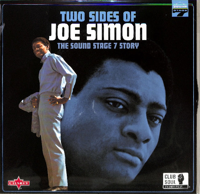 Joe Simon - Two sides of joe simon (LP)