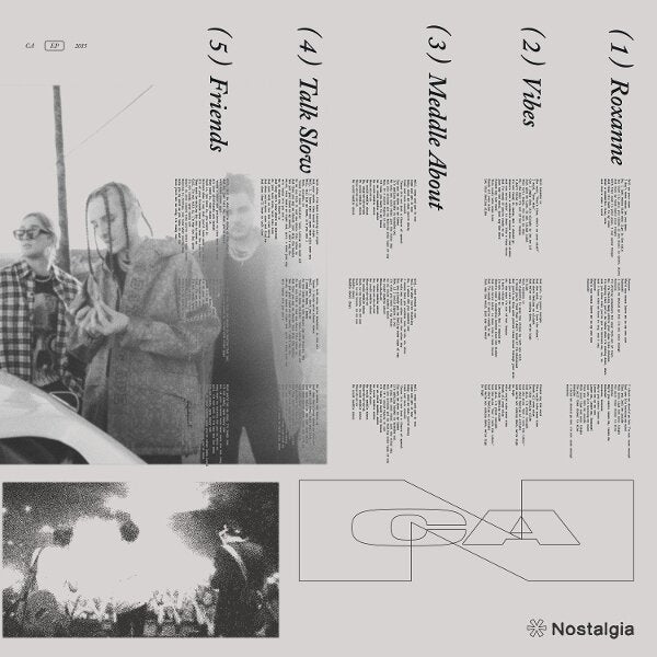 Chase Atlantic - Nostalgia (LP) - Velvet Music