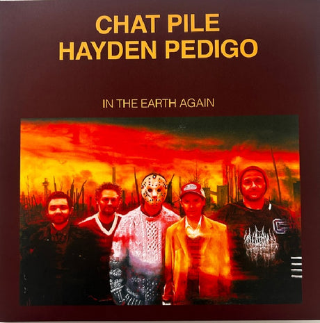 Chat Pile And Hayden Pedigo - In The Earth Again (LP) - Velvet Music