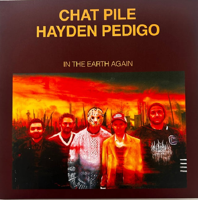 Chat Pile And Hayden Pedigo - In The Earth Again (LP) - Velvet Music