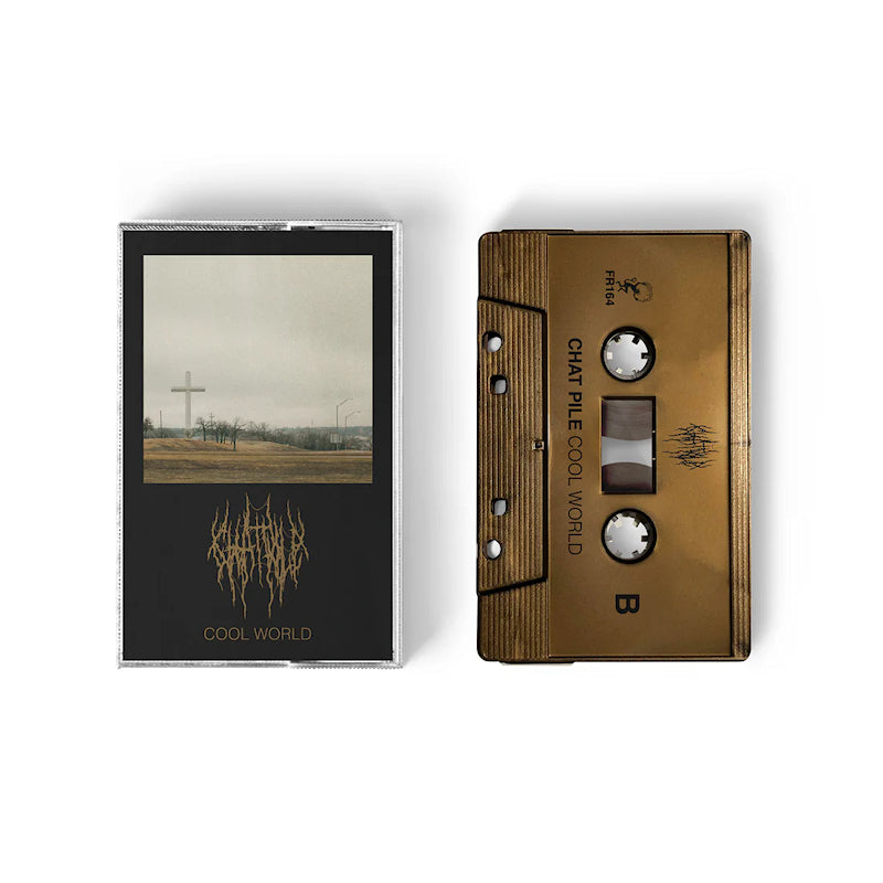 Chat Pile - Cool World (music cassette)