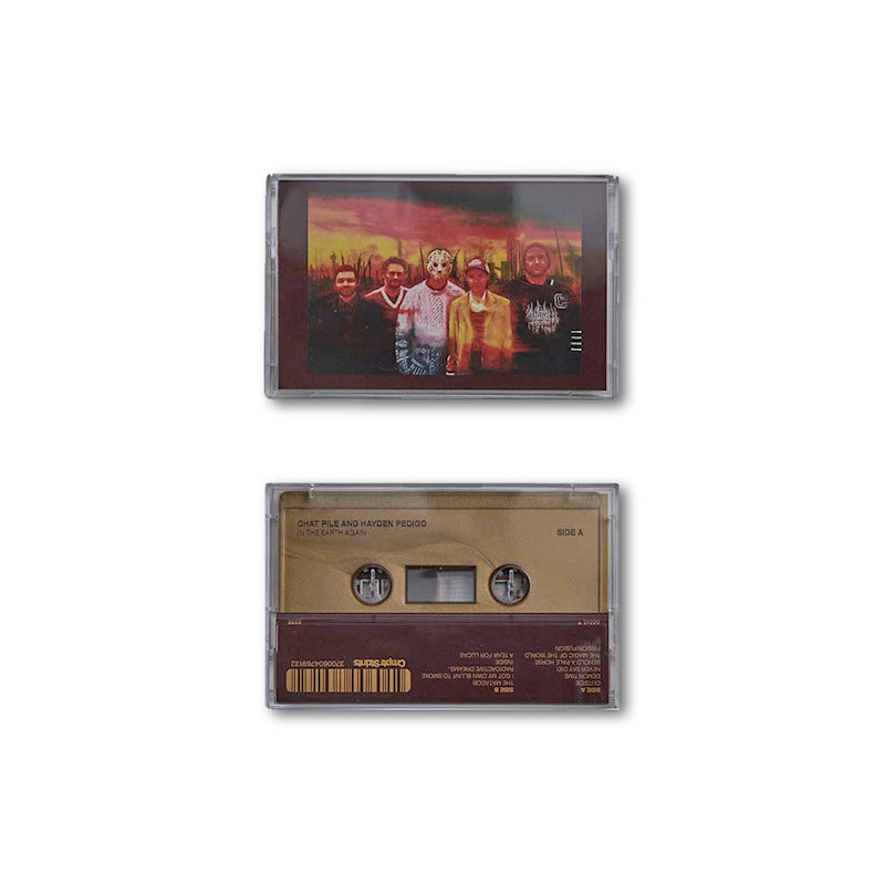 Chat Pile / Hayden Pedigo - In the earth again (muziekcassette) - Velvet Music