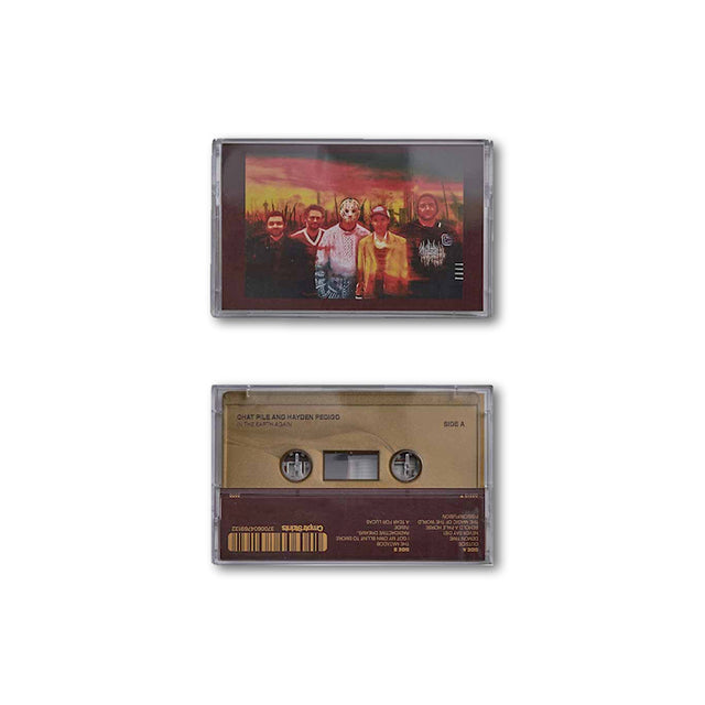 Chat Pile / Hayden Pedigo - In the earth again (muziekcassette) - Velvet Music