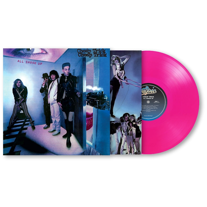 Cheap Trick - All shook up (LP)