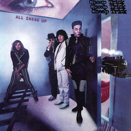 Cheap Trick - All shook up + 5 (CD) - Velvet Music