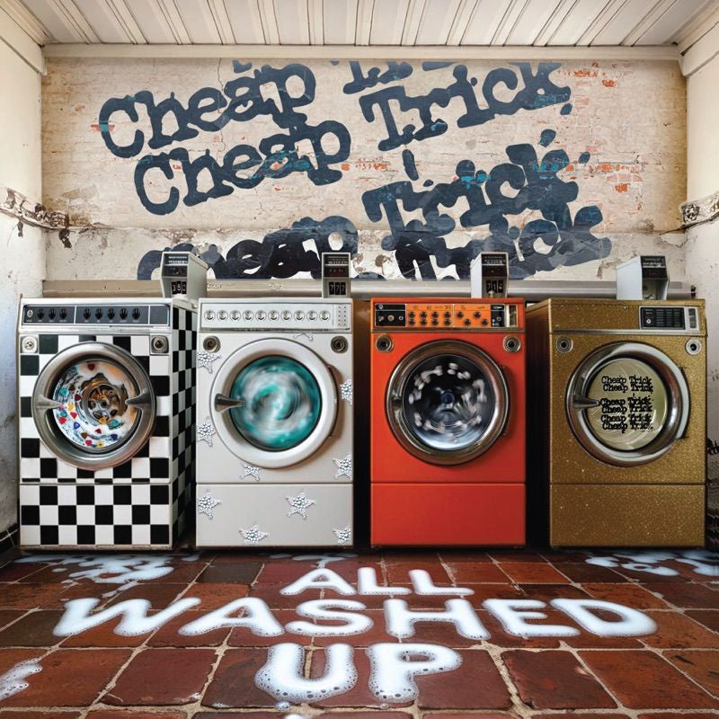 Cheap Trick - All washed up (CD) - Velvet Music