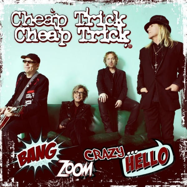 Cheap Trick - Bang zoom crazy...hello (CD)