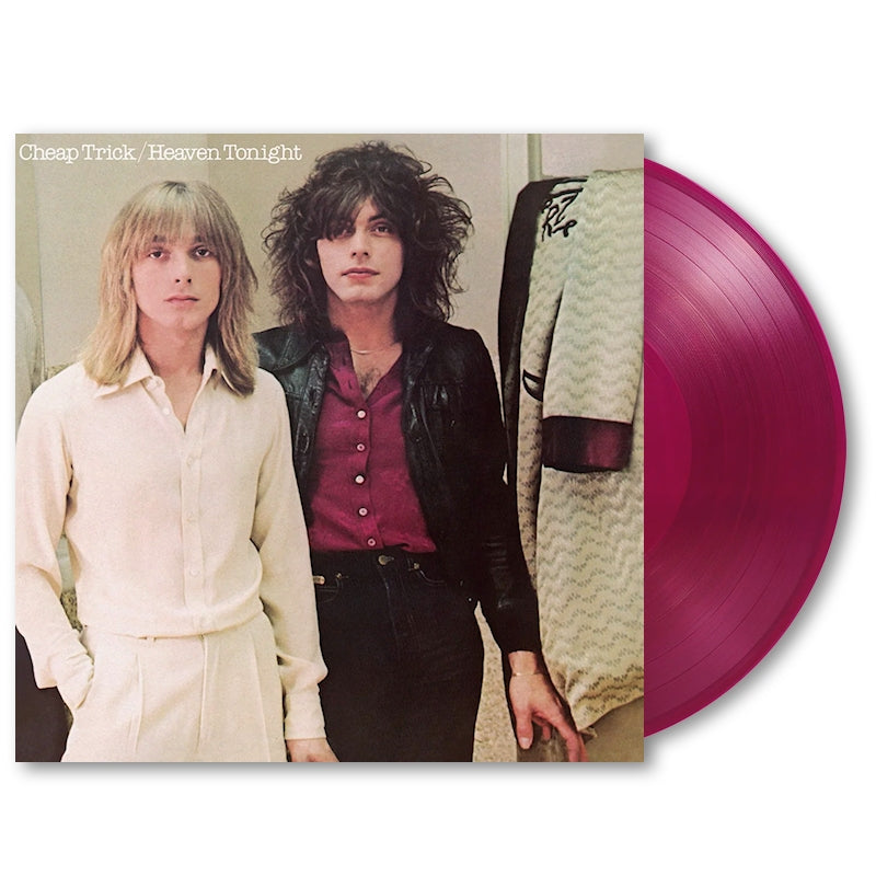 Cheap Trick - Heaven tonight (LP)