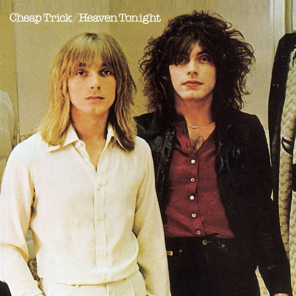 Cheap Trick - Heaven tonight (LP) - Velvet Music
