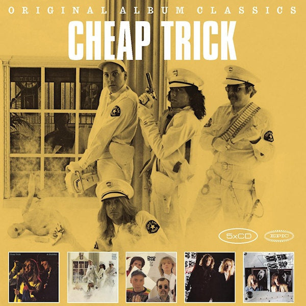 Cheap Trick - Original album classics (CD) - Velvet Music