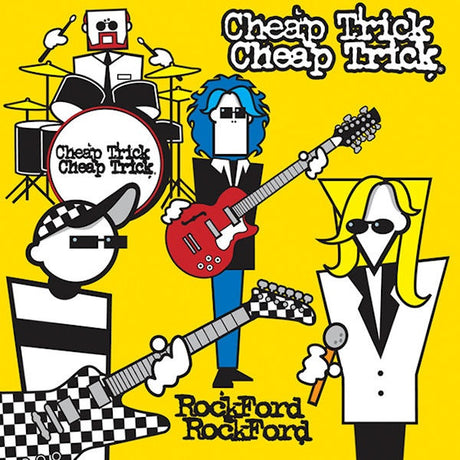 Cheap Trick - Rockford (CD) - Velvet Music