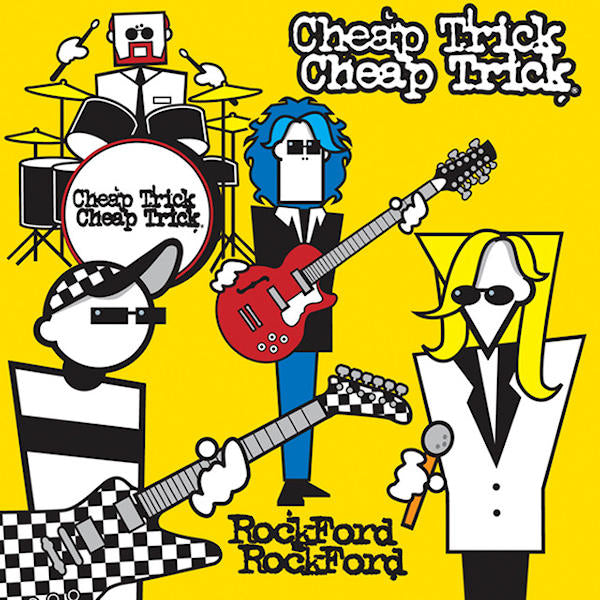 Cheap Trick - Rockford (CD) - Velvet Music