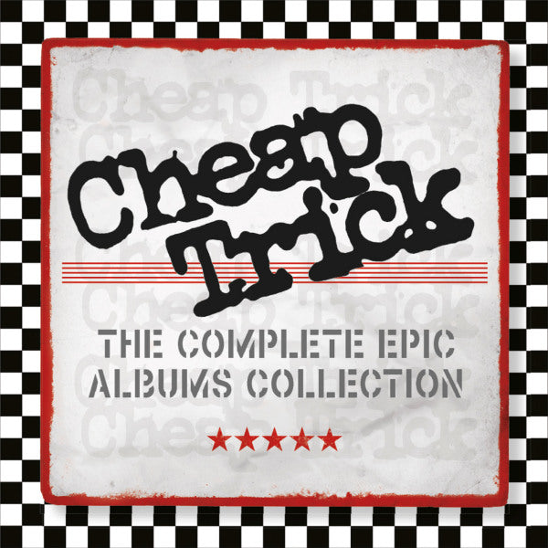 Cheap Trick - Complete epic albums collection (CD)