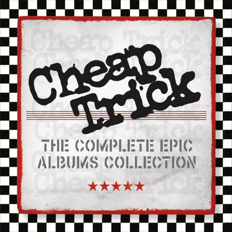 Cheap Trick - Complete epic albums collection (CD)