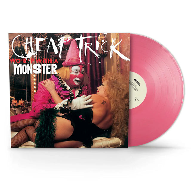 Cheap Trick - Woke up with a monster (LP) - Velvet Music