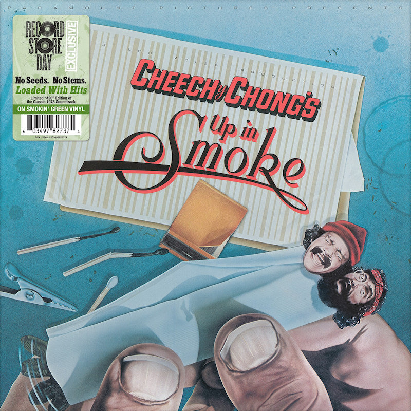 Cheech & Chong - Up In Smoke -green vinyl- (LP) - Velvet Music