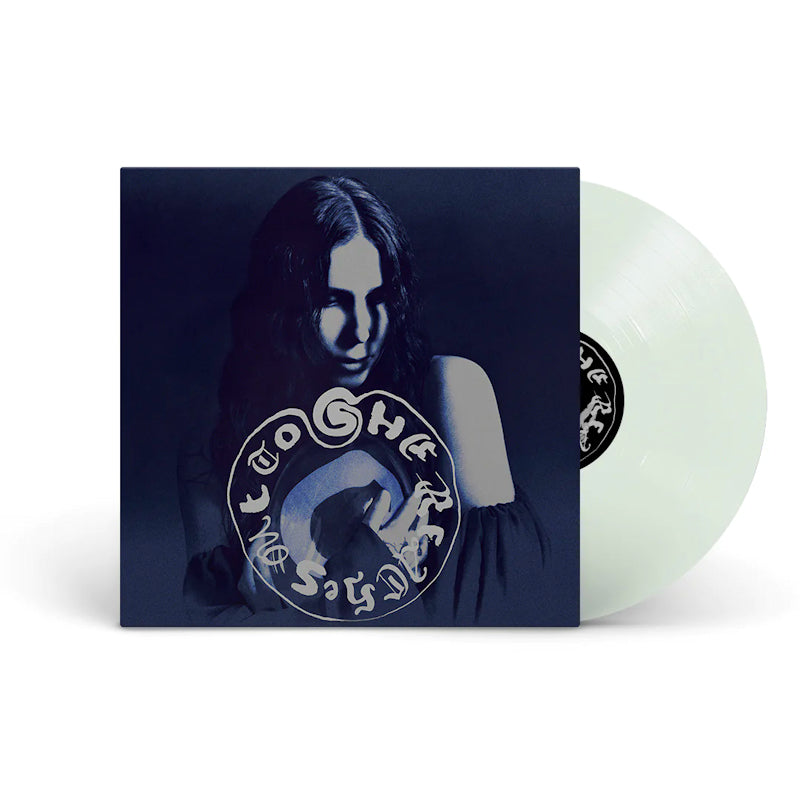 Chelsea Wolfe - She reaches out to she reaches out to she -sea green vinyl- (LP) - Velvet Music