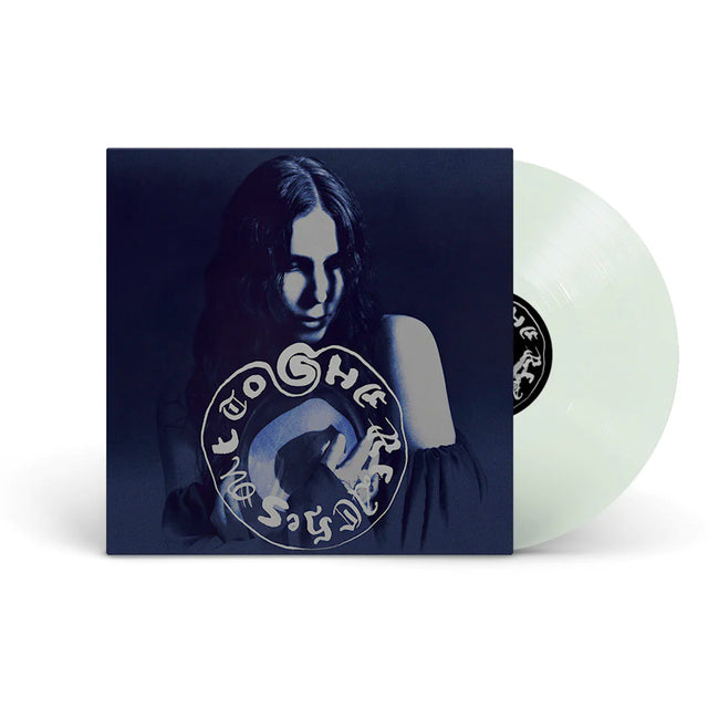 Chelsea Wolfe - She reaches out to she reaches out to she -sea green vinyl- (LP) - Velvet Music