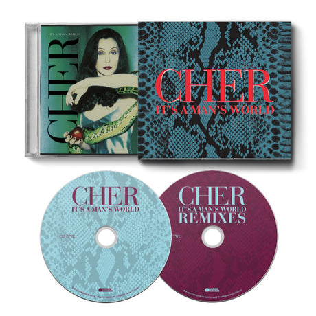 Cher - It's a man's world (CD) - Velvet Music