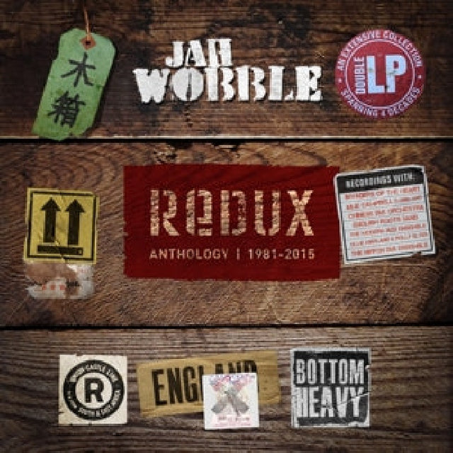 Jah Wobble - Redux (LP) - Velvet Music