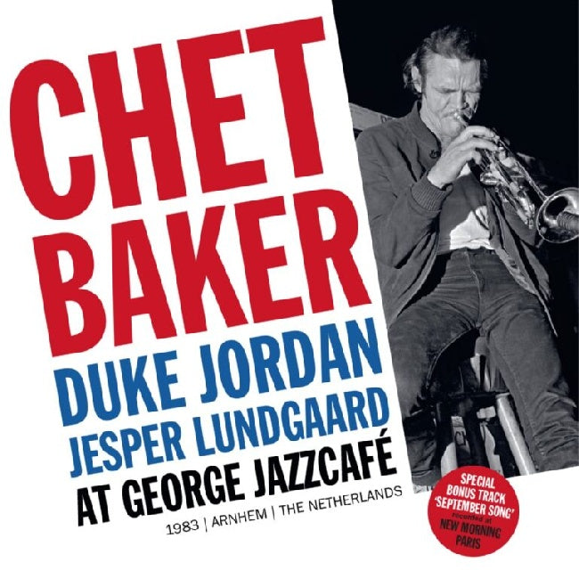 Chet Baker - At George Jazzcafe Arnhem, 1983, the Netherlands (LP) - Velvet Music