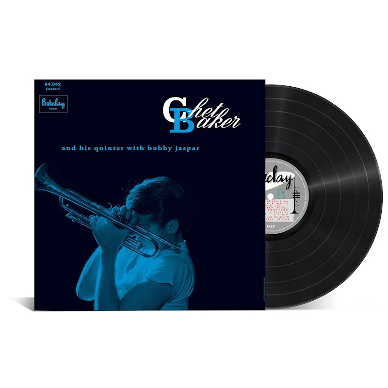 Chet Baker - Chet Baker et son quintette avec Bobby Jaspar (LP)