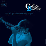 Chet Baker - Chet Baker et son quintette avec Bobby Jaspar (LP)