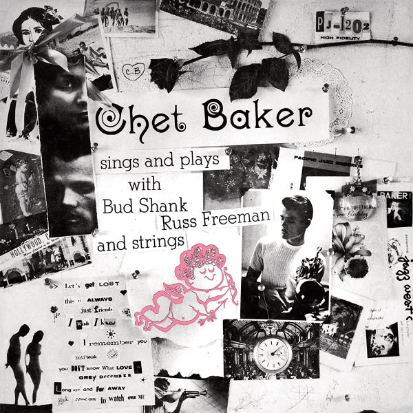 Chet Baker - Sings & plays (LP) - Velvet Music