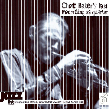 Chet Baker - Live in rosenheim (LP) - Velvet Music