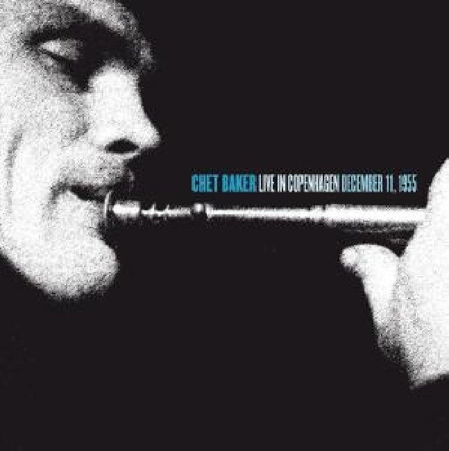 Chet Baker Quintet - Live in copenhagen 1955 (CD)
