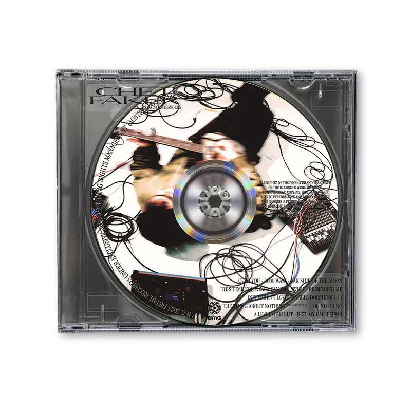 Chet Faker - A love for strangers (CD) - Velvet Music