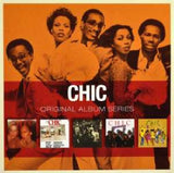 Chic - Original album series (CD)