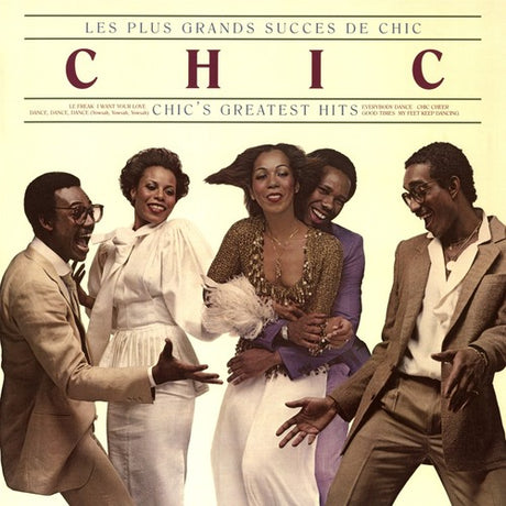 Chic - Les plus grands succes de chic (LP) - Velvet Music